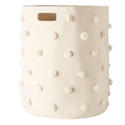 Pom Pom Basket - Hamper