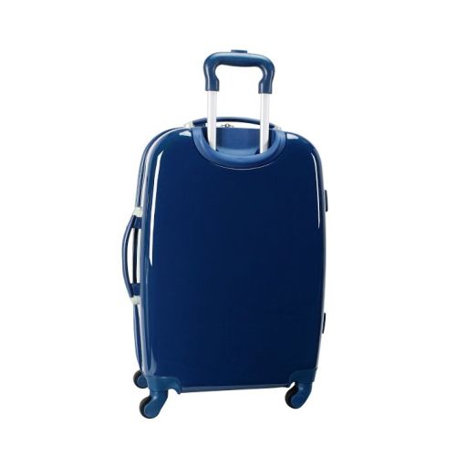 Mackenzie Navy Hard-Sided Luggage | Pottery Barn Kids
