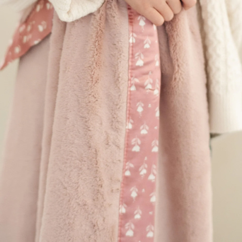 Soft Satin Back Baby Blanket | Saranoni Comfort | Saranoni