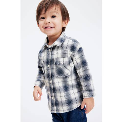 COTTON TWILL SHIRT