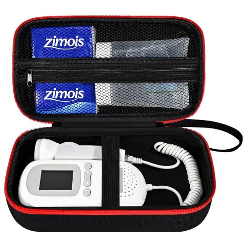 Hard Case Travel Bag for Doppler Monitor,Hard Bag/Storage Case for IBEET/Dsfew/Facelake/FIGERM Heartbeat Monitor,Only Box