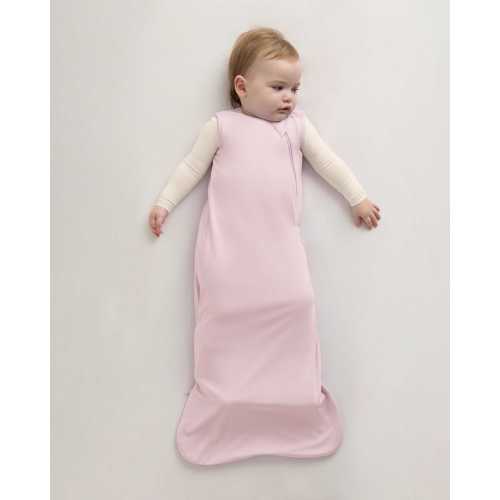 Bamboo Sleep Bag 1.0 TOG in Pale Pink