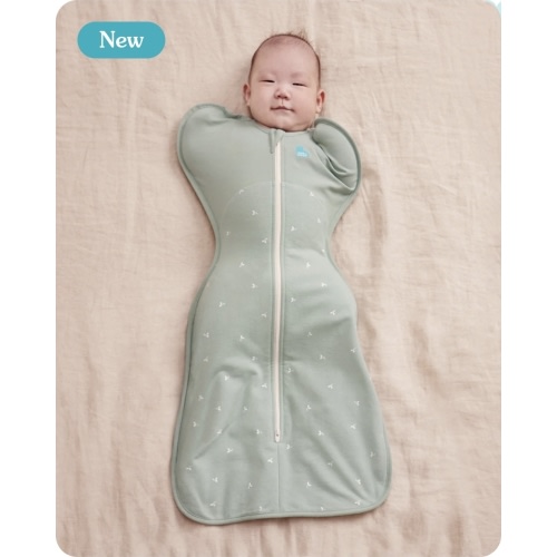 Swaddle Up™ 1.5 TOG Cotton Olive Twigs