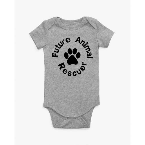 Dog Rescue Baby, Pet Rescue Baby, Future Animal Rescuer, Rescue Baby Clothes, Pet Rescue Romper, Dog Baby Clothes, Animal Rescue Baby