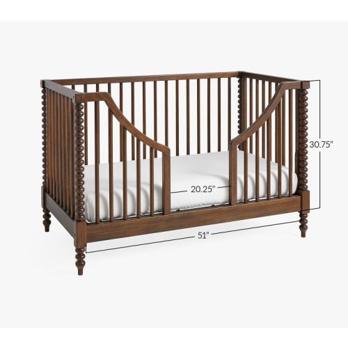 Chris Loves Julia Turned Wood Toddler Bed Conversion Kit Only