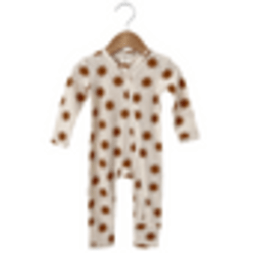 Organic Waffle Basic Zip Romper, Sun – SpearmintLOVE