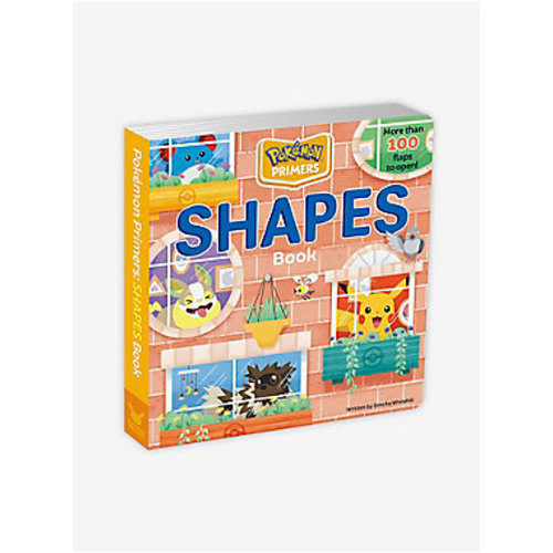 Pokémon Primers: Shapes Book