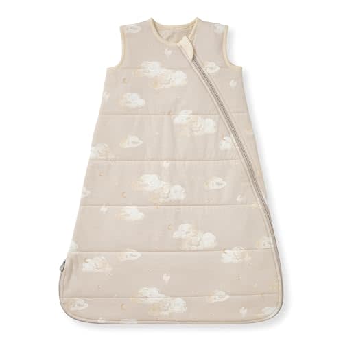 Burt's Bees Baby Organic Beekeeper Infant Wearable Blanket, Unisex Swaddle | Cozy 2-way zip sleep sack is available in lightweight 0.5 TOG or medium weight 1.5 TOG options for a great night's sleep