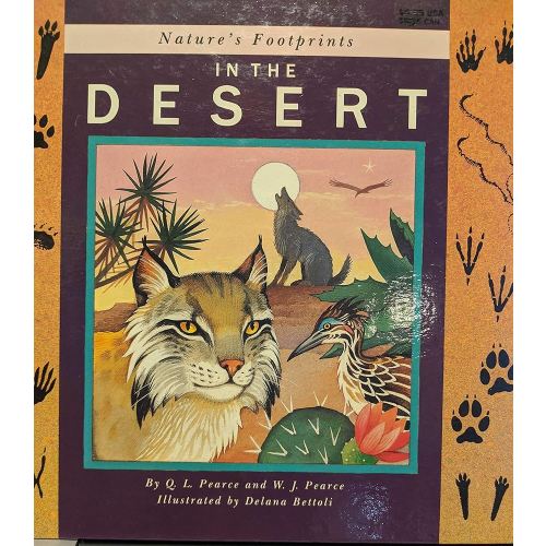 Nature's Footprints in the Desert