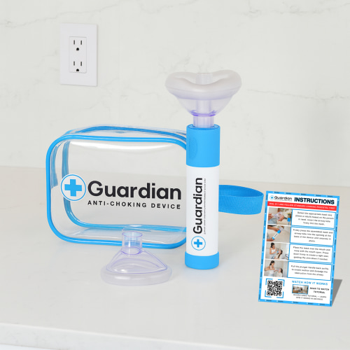 Choking Rescue Device - Home & Travel Kit