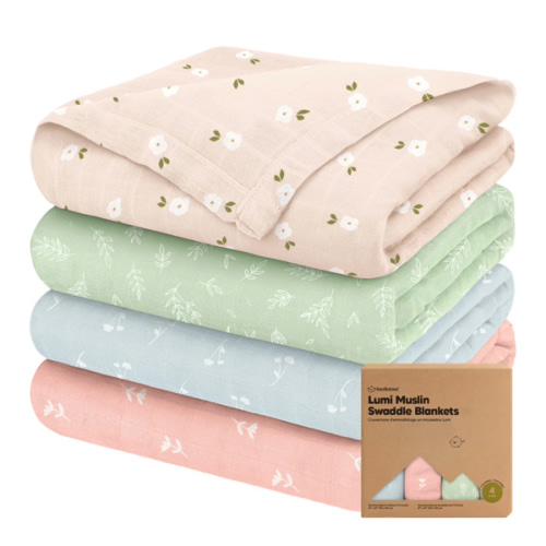 Lumi Muslin Swaddle Blankets
