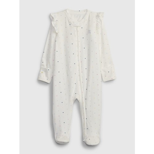 Baby First Favorites One-Piece in off white, size: 0-3 M