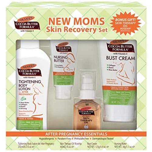 Palmer's Cocoa Butter Formula New Moms Skin Recovery Set (Set of 4)