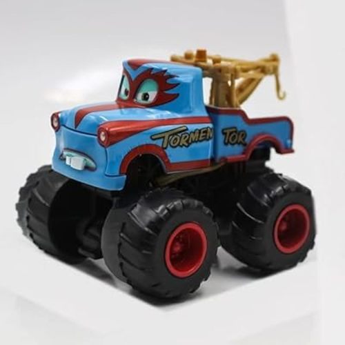 Movie Car Toy 1:55 Scale Die-Casting Car Metal Alloy Boy Kid Toy (Big Wheel Mater 02)