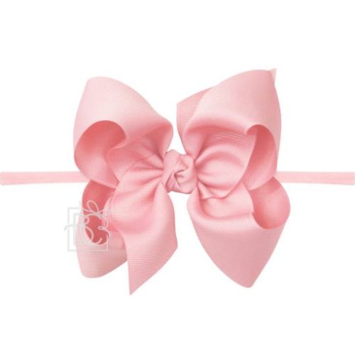 Satin Double Knot Bow on Clip