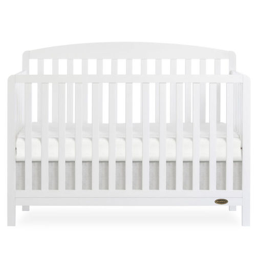 Odelle 5 in 1 Convertible Crib White