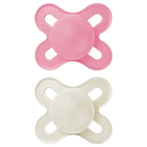 MAM Start Matte Newborn Pacifier, 0-3 Months, Girl, 2 Pack