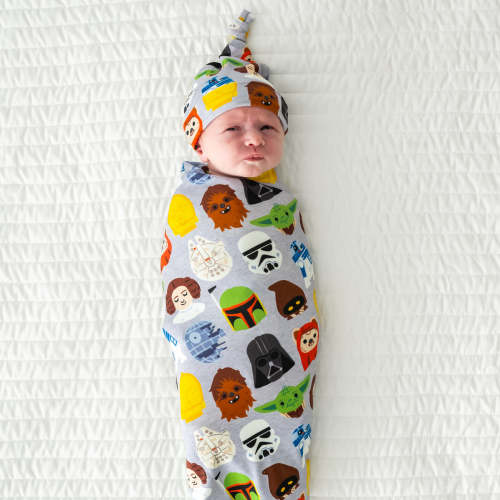 Star Wars™ Legends of the Galaxy Swaddle & Hat Set