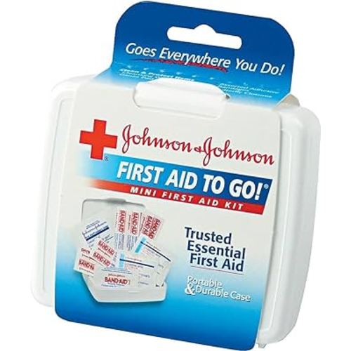 J&J MINI FIRST AID KIT