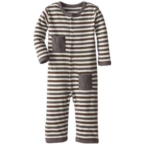 L'ovedbaby Unisex-Baby Newborn Organic Long-Sleeve Overall
