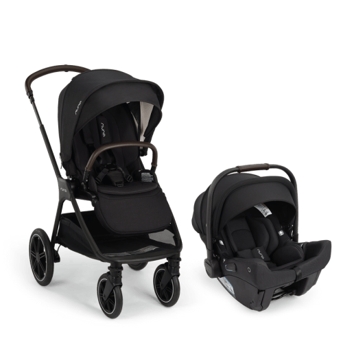 Nuna Pipa urbn + TRIV LX Travel System in Caviar