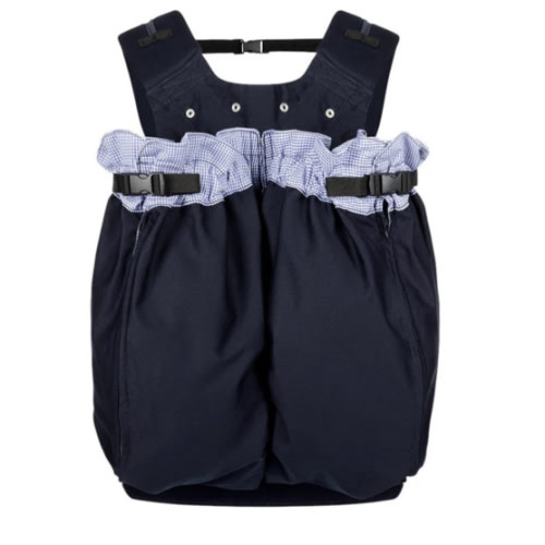 The Weego TWIN Baby Carrier