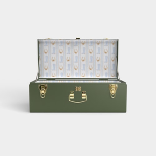 Petite Classic Trunk - Green | Petite Keep