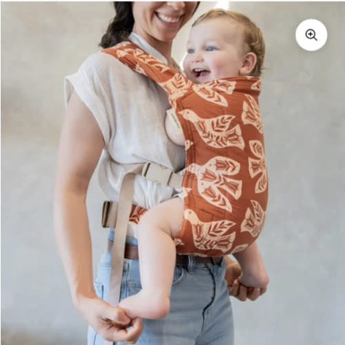 Lark Baby Carrier | Soft, Adjustable Baby Carrier | hope&plum