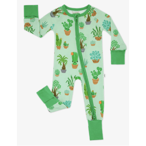 Succulent Love Zippy – Little Sleepies (0-3 months)