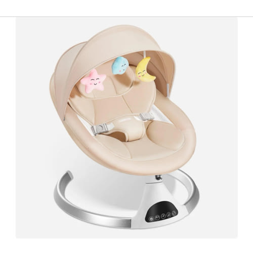 HARPPA Weddell Electric Baby Swing & Bouncer | Portable Infant Swing Chair with Remote Control – Automatic Rocker, Foldable Newborn Cradle, Indoor & Outdoor Use