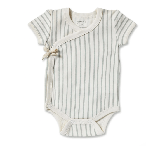 Short Sleeve Kimono One-Piece