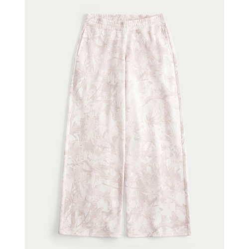 Dark Blue Butterfly Baggy Sweatpants Size MEDIUM SHORT