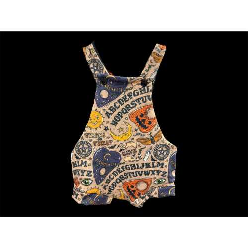 Ouija Board Overalls