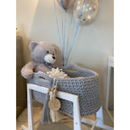Baby Name Sign for Moses Basket – Anzy Home