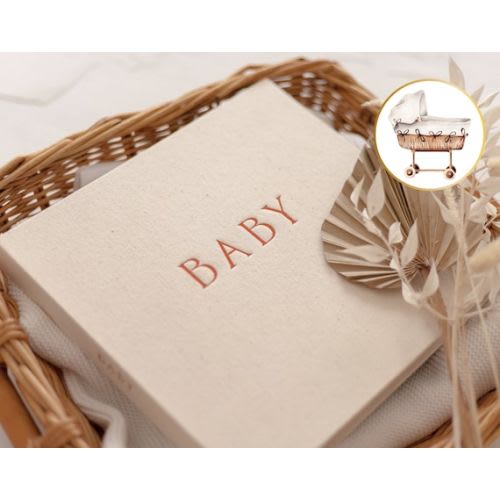 Baby Memory Book Photo Keepsake to Record Milestones & Firsts - Etsy