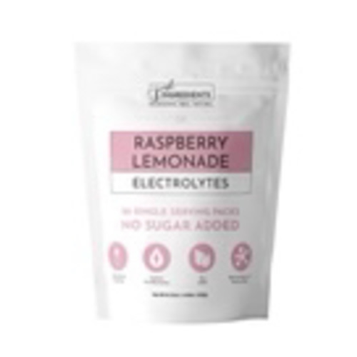 Raspberry Lemonade Electrolytes - Single Serving Packs (20) – Just Ingredients