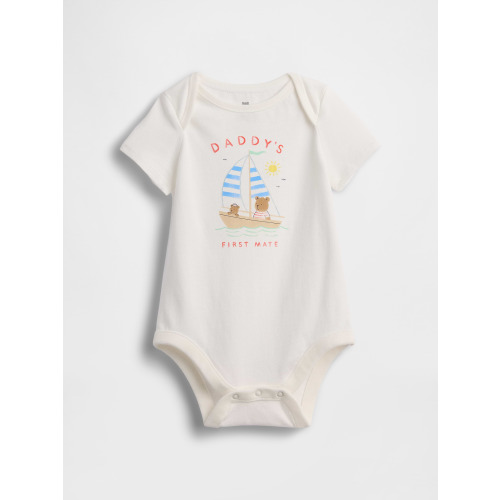 Baby First Favorites Organic Cotton Graphic Bodysuit