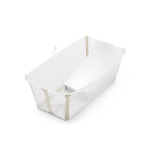 Beige Infant Bath Stokke® Flexi Bath® with Newborn Support | Stokke® Online Shop