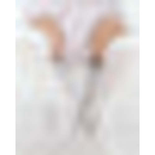 Girls Emery White Socks – Arabella & Rose