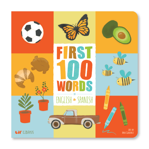 First 100 Words in English & Spanish – Lil' Libros
