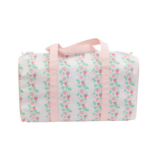 The Duffle Bag in Strawberries