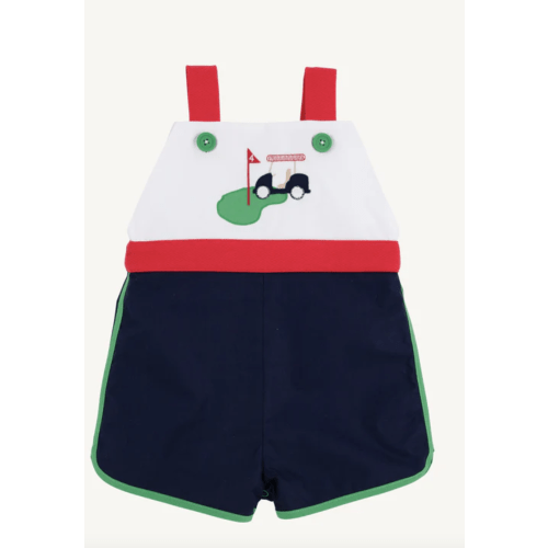 Shadwell Shortall - Nantucket Navy with Worth Avenue White, Richmond R