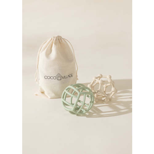 Set of 2 silicone balls