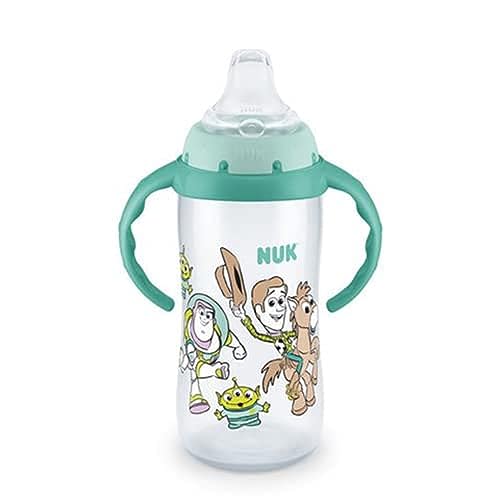 NUK Plastic Disney Learner Cup, 10 oz, 9+ Months – BPA Free, Spill Proof Sippy Cup