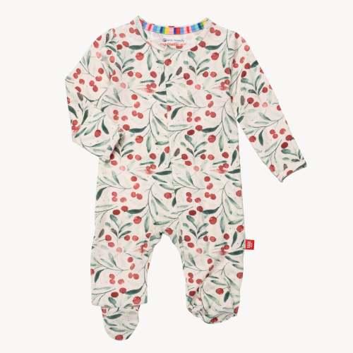 kiss me baby one more time modal magnetic parent favorite footie – Magnetic Me