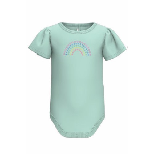 Garanimals Baby Girl Puff Cap Sleeve Graphic Bodysuit, Sizes 0-24 Months