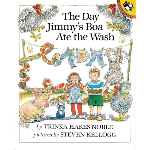 The Day Jimmy's Boa Ate the Wash