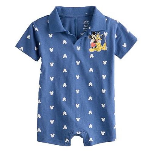Disney's Mickey Mouse & Pluto Baby Boy Polo Romper by Jumping Beans®
