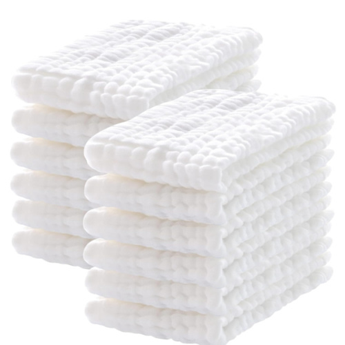 Lovely Care 12 Pack Muslin Burp Cloths 100% Cotton Muslin Cloths Large 20''x10'' Extra Soft and Absorbent Baby Burping Cloth - White : Amazon.com.au: Baby
