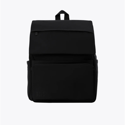 BÉIS 'The Ultimate Diaper Backpack' in Black - Best Backpack Diaper Bag in Black